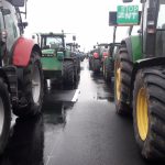 10 000 agriculteurs avec 6 000 tracteurs mobilisés dans les départements, selon la FNSEA