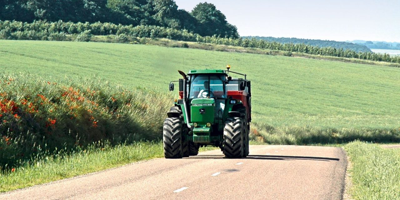 Règles de conduite pour un tracteur de collection