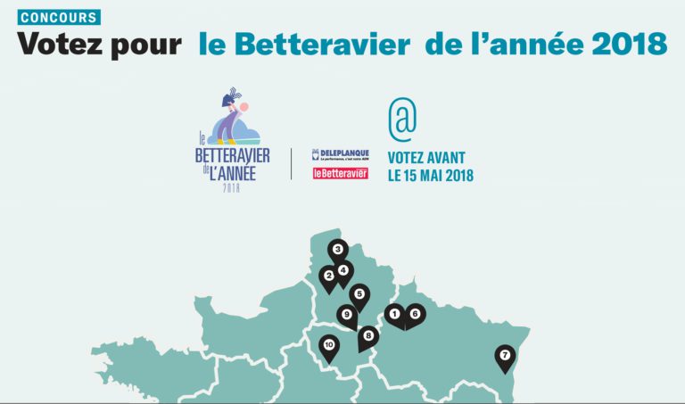 Votez pour le Betteravier de l’année 2018