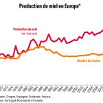La production de miel n’a pas baissé en Europe
