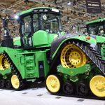 John Deere accélère sur les grosses cylindrées          