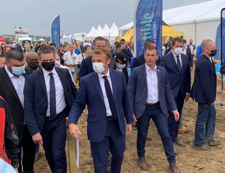 Emmanuel Macron annonce 600 M€ pour l’assurance récolte