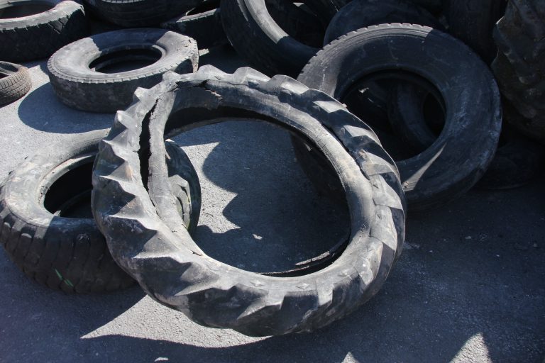En route vers l’élimination des pneus usagés