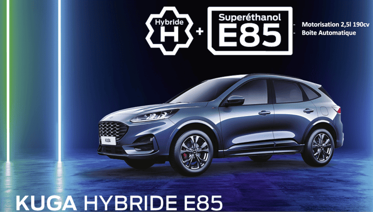 Ford voit ses ventes s’envoler grâce à l’E85