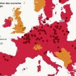 La production de sucre stagne en Europe