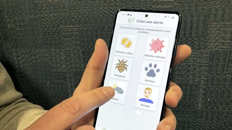 Gali Net, le « Waze » agricole