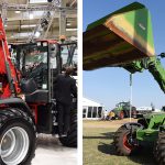 Nouveaux chargeurs chez Weidemann et Fendt