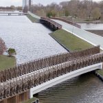 Un pont en lin construit avec une coopérative normande