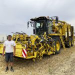 Martin Beauvallet, un betteravier engagé, dans le Loiret