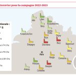 Un rendement très décevant à 77 t/ha