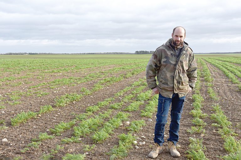 Un agriculteur engagé pour valoriser son métier