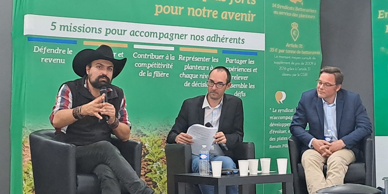 S’adapter au changement climatique Le Betteravier français