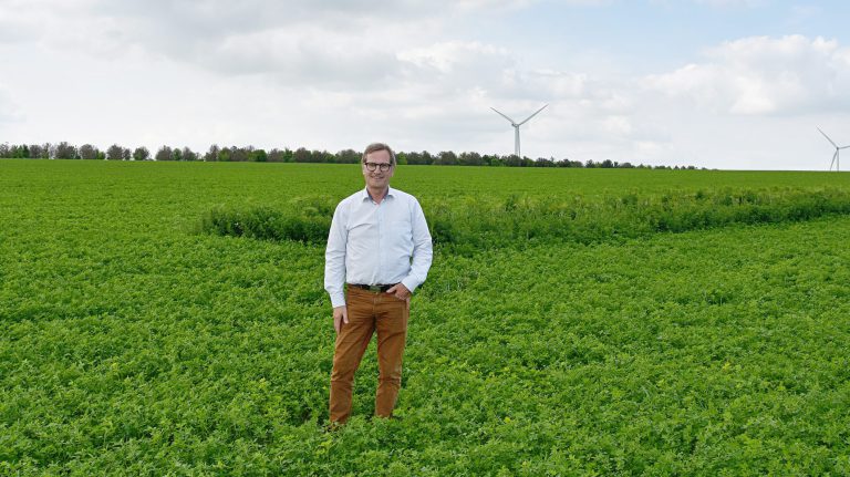 Éric Masset&nbsp;: cultiver sa ferme en peu de temps