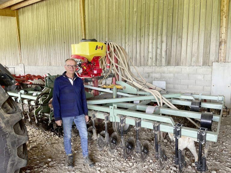 Antoine Chedru, l’agriculture de conservation contre l’érosion