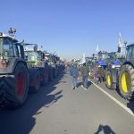 révolte d'agriculteurs