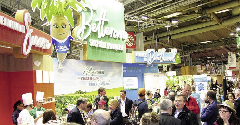 La betterave au Salon