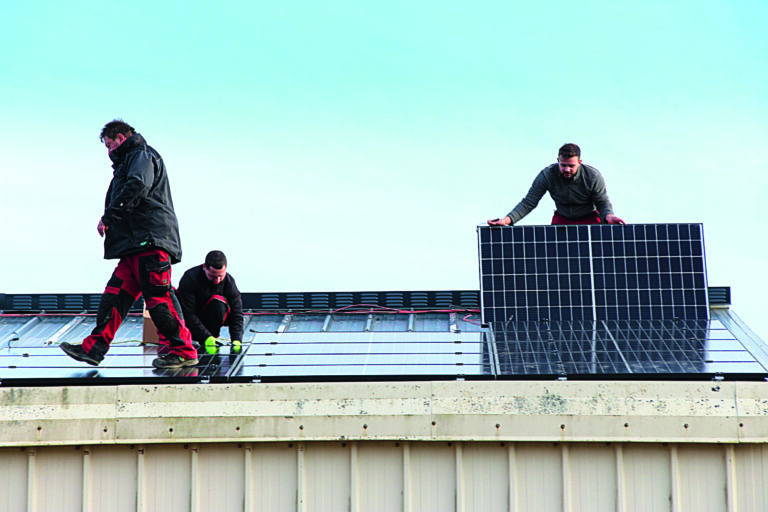 La ferme Nord-Est fait 5 % de son chiffre d’affaires avec l’énergie