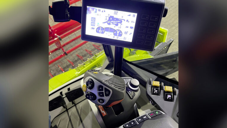 Le nouveau Connect de Claas