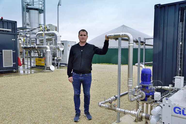 Plus méthaniseur qu’agriculteur