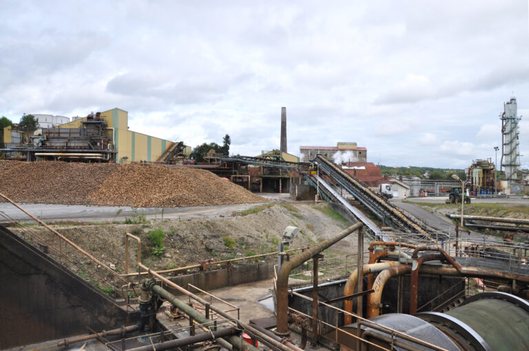Les betteraves de la sucrerie de Souppes transformées par Cristal Union