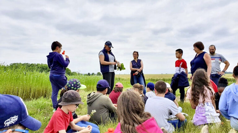 Une agricultrice en première ligne