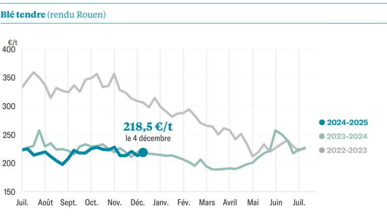 L’hémisphère sud en pleine moisson