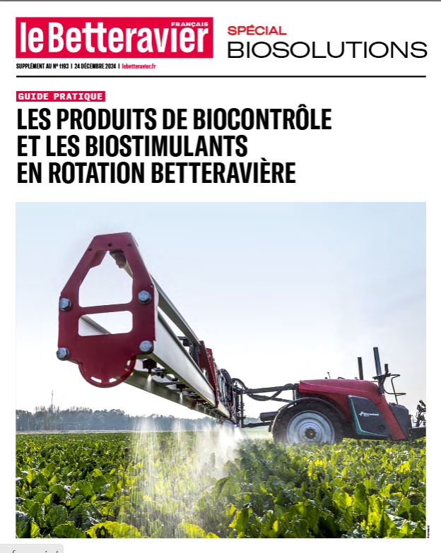 Les produits de biocontrôle et les biostimulants en rotation betteravière