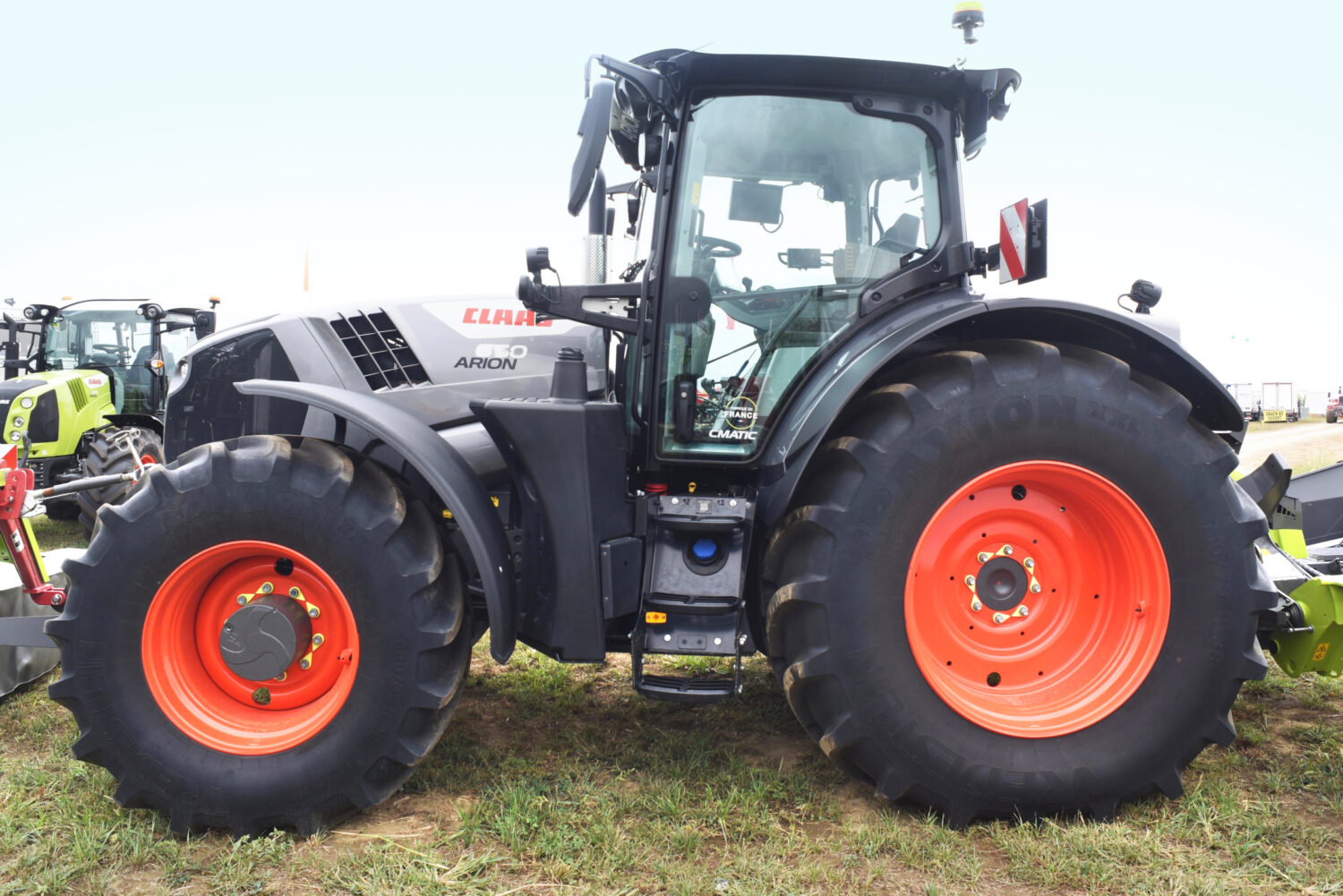 Un nouvel Arion chez Claas : d?�couvrez le tracteur 180ch