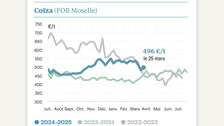 Les cours du soja et du colza toujours dans la tourmente