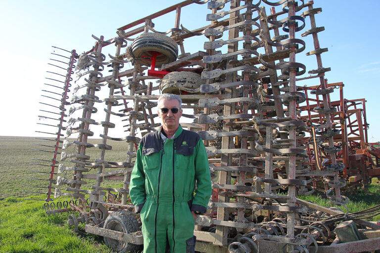 Le désherbage mécanique adapté au système conventionnel