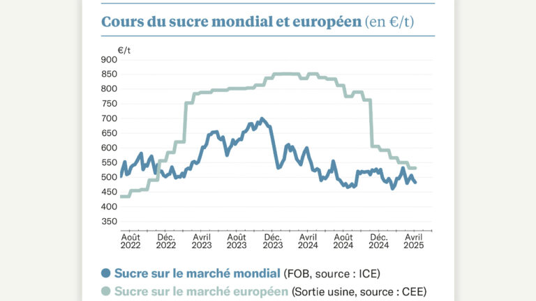 le sucre suit le mouvement…