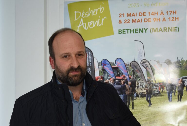 Alexis Hache, président de l’ITB : « Les pucerons sont déjà là »