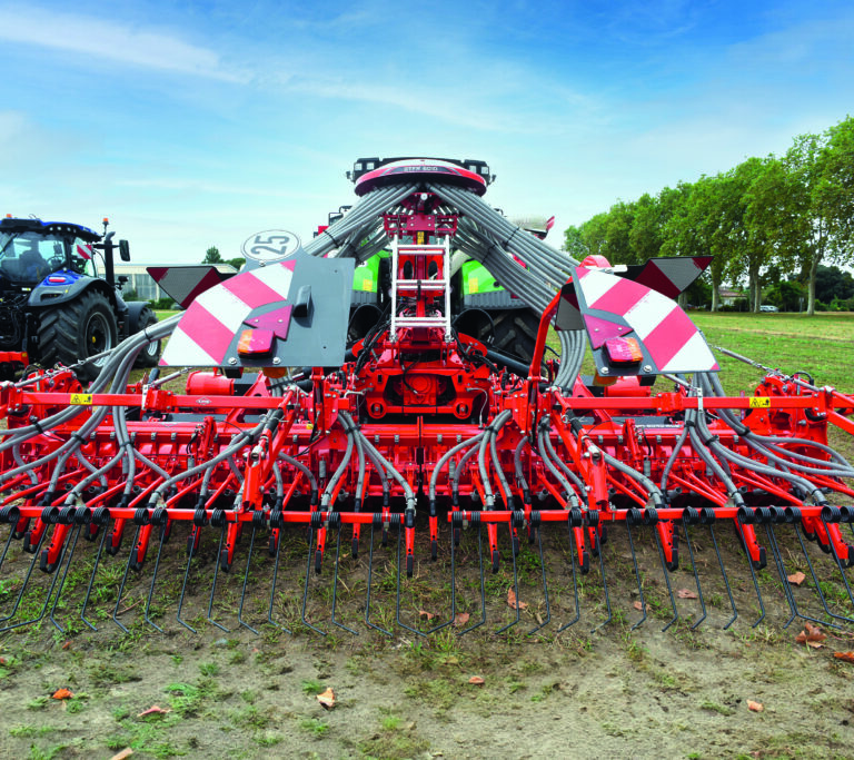 Les barres de semis Kuhn