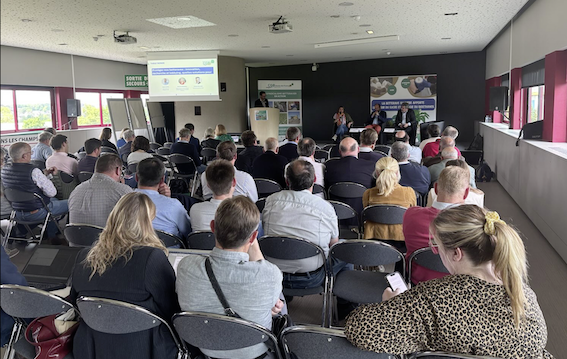 L’irrigation, une problématique croissantepour la CGB Nord-Pas-de-Calais