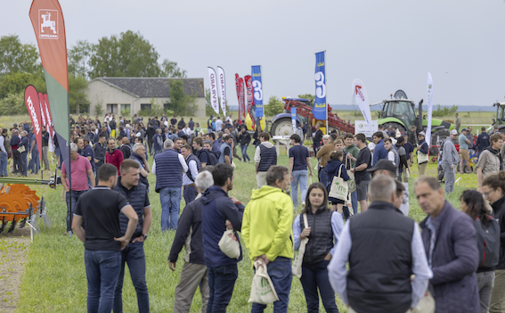 Le succès de Désherb’Avenir confirme l’intérêt des betteraviers pour le désherbage mécanique