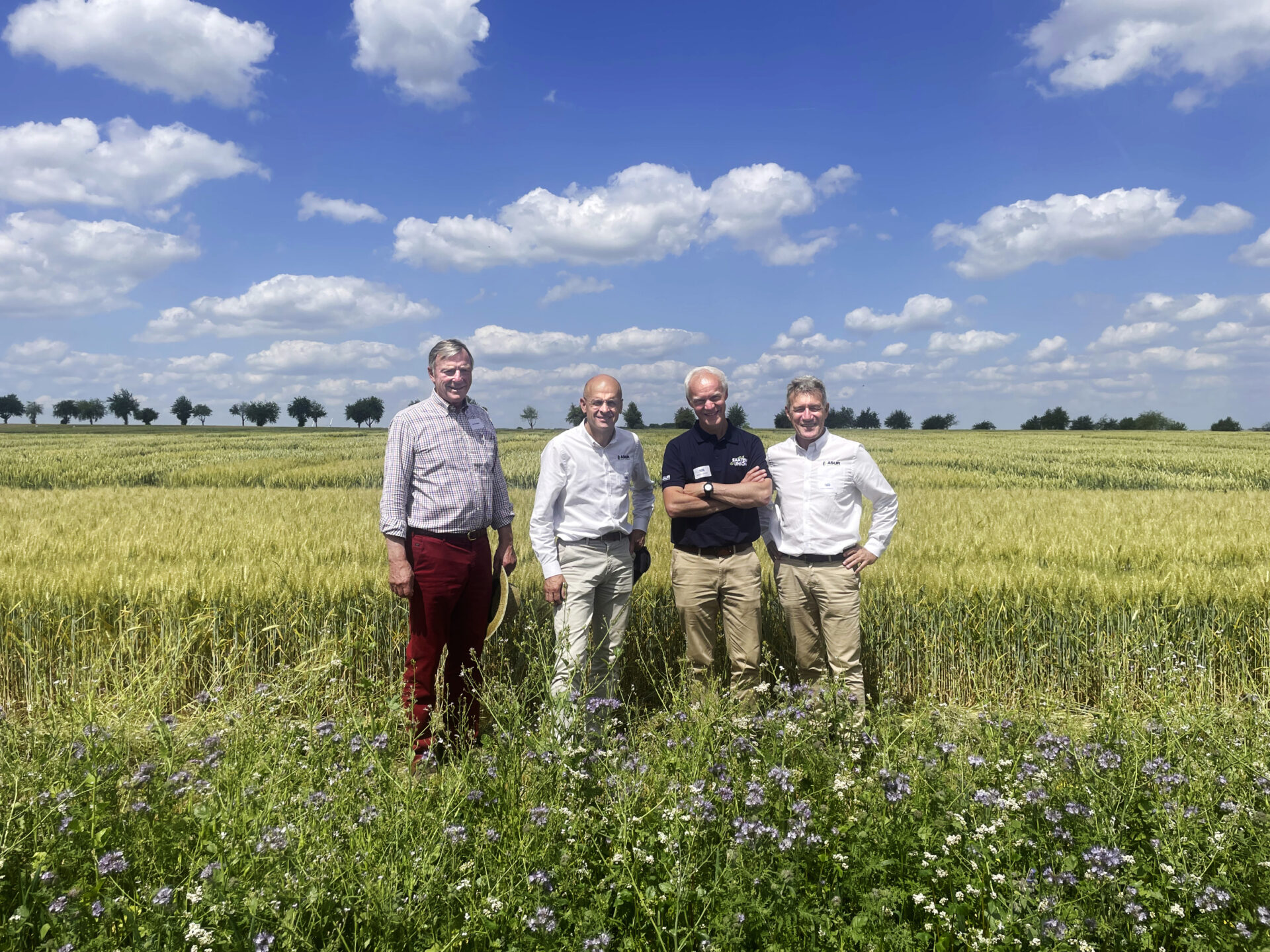 Asur Plant Breeding prend une dimension europenne - Le Betteravier franais
