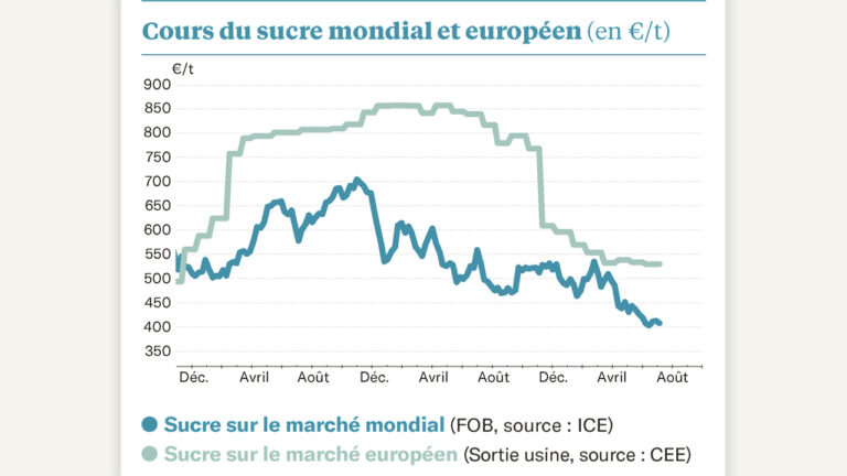 Le marché mondial hésite, le marché européen résiste