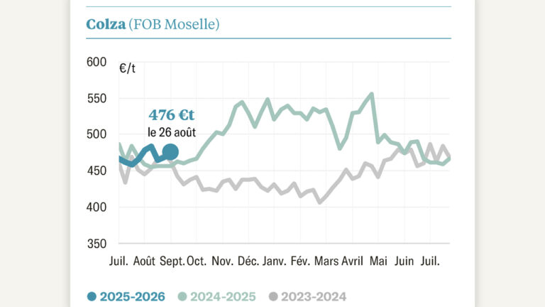 Mieux vaut produire du colza en Europe que du soja aux USA