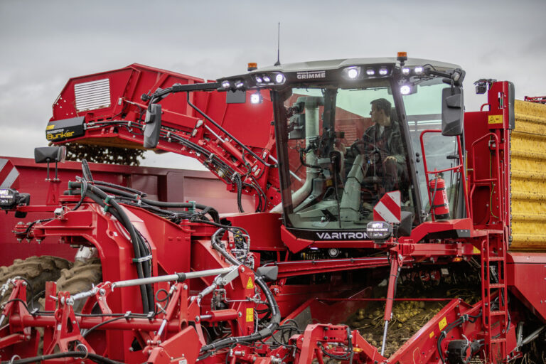 Arracheuses : Une récolte sous contrôle