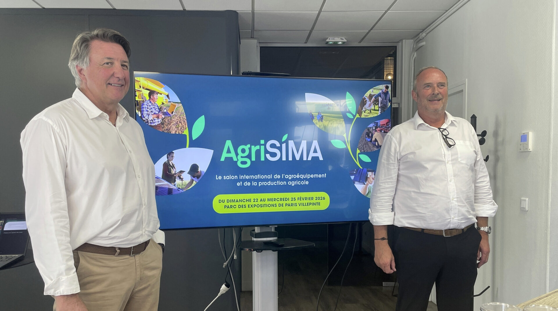 AgriSima 2026 : un nouveau départ pour le salon du machinisme - Le ...
