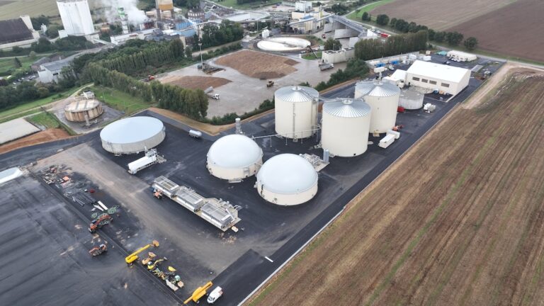 BioNorrois transforme la pulpe de betteraves en biogaz