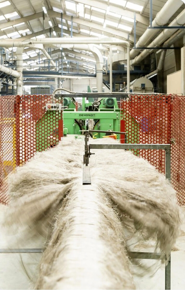 Du lin pour équiper tous les cheminots de la SNCF