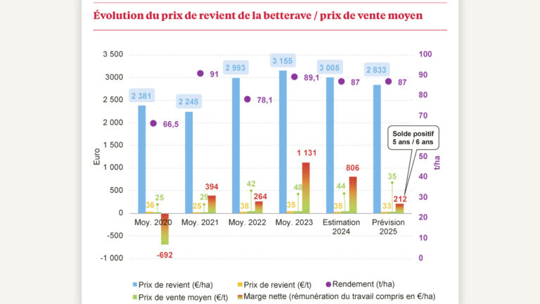 Dans la Marne, les prix plombent les résultats 2025