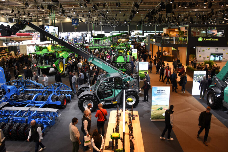 Hanovre, capitale mondiale de la machine agricole