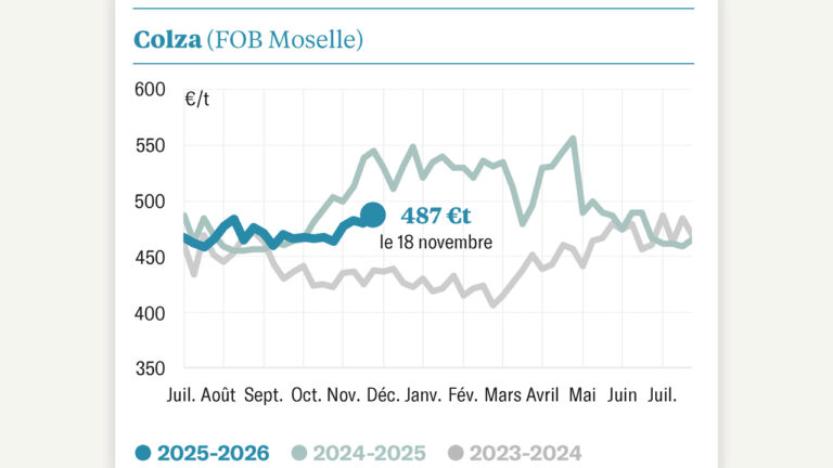 Vaste mouvement de hausse des cours mondiaux