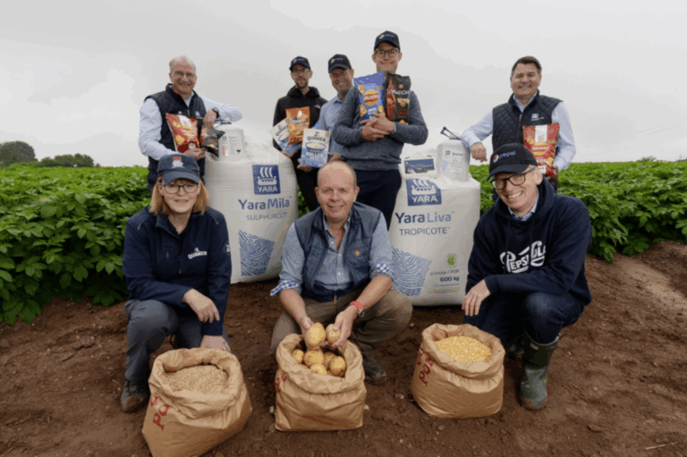 PepsiCo Europe et Yara s’allient pour décarboner la production agricole