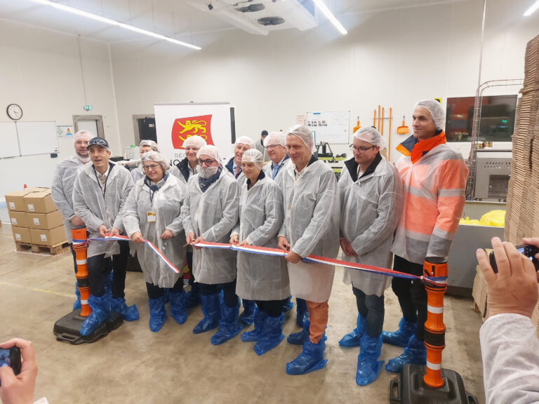 Lunor lance sa frite fraîche précuite