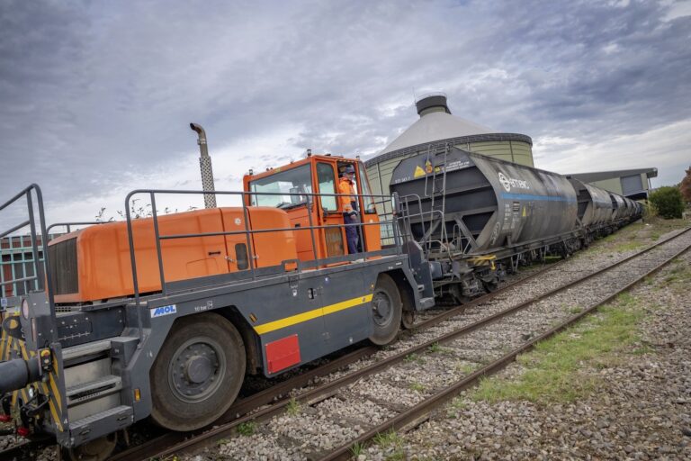 Le silo sucrier Robust modernise ses déchargements de trains