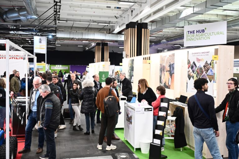 les agriculteurs ont leur salon réservé sur 3 jours