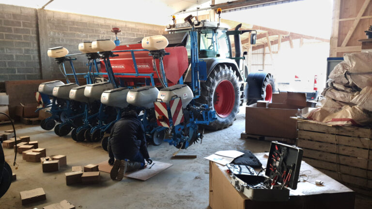 Hivernage : ne laissez pas vos machines “prendre froid”